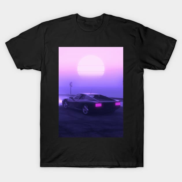 Testarossa T-Shirt by mrcatguys